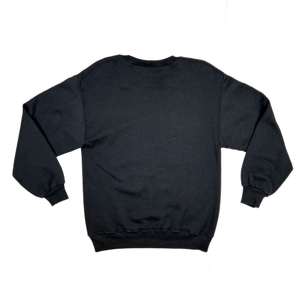 Swingster Iconic '80s Vintage Sweatshirt Neon Splatter Paint Graphic Design Sz L - Picture 5 of 7